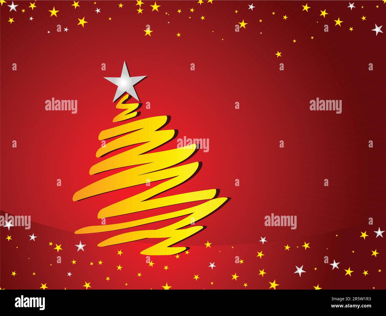 Christmas tree background Stock Vector Image & Art - Alamy