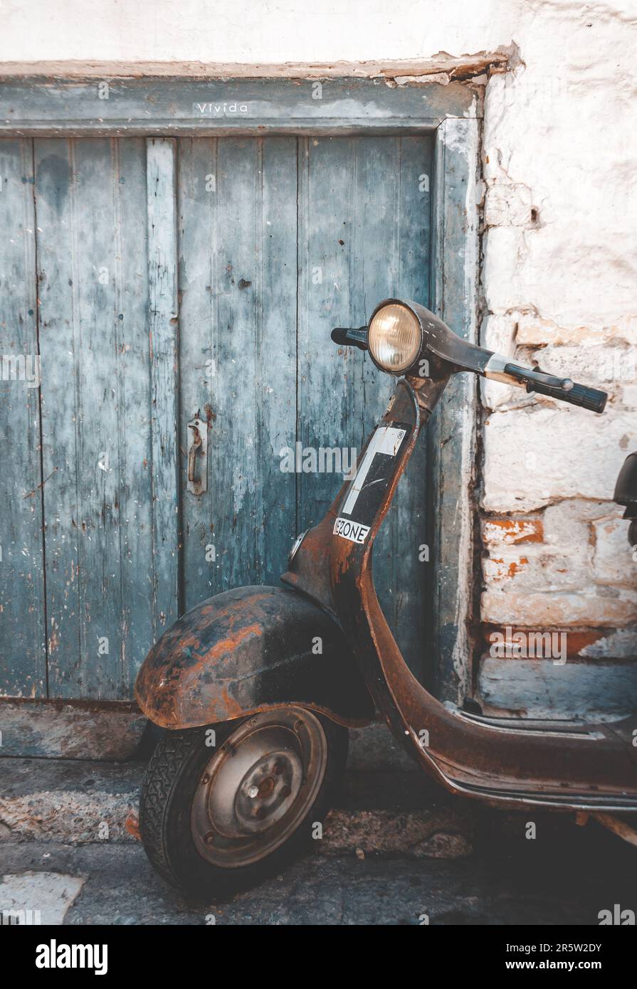 Typical scooter hi-res stock photography and images - Alamy