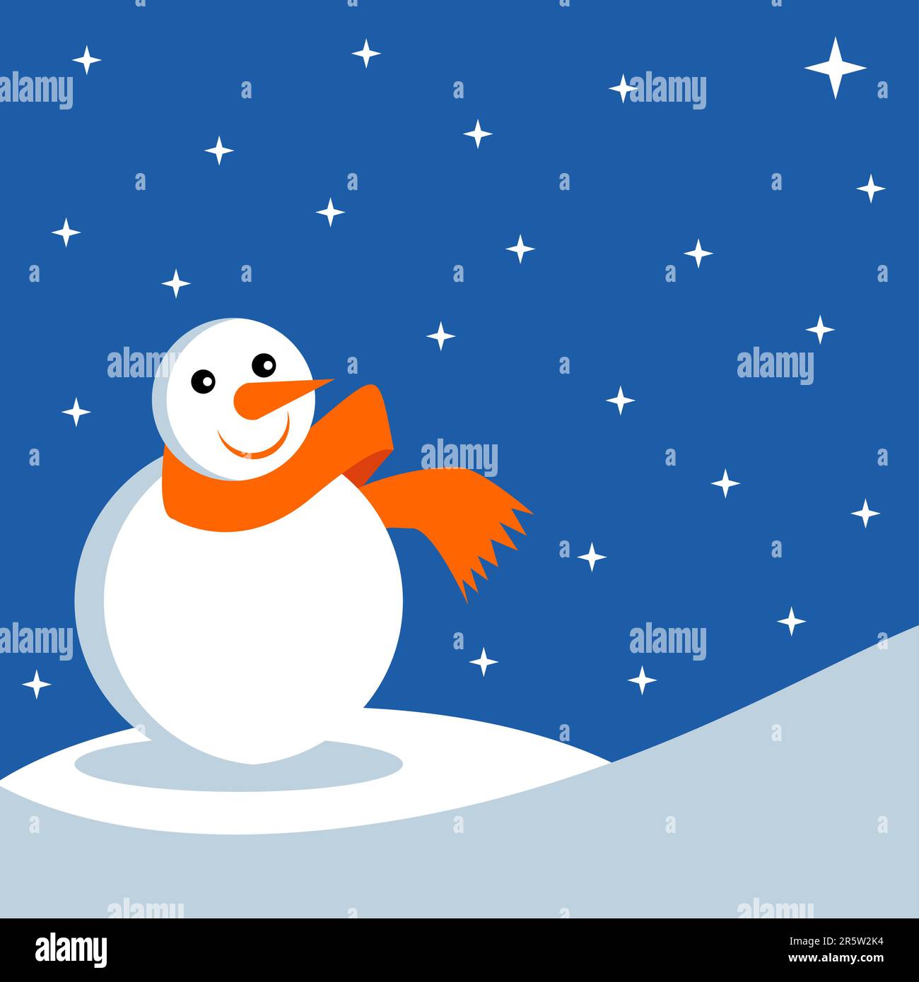 Blue starry Stock Vector Images - Alamy