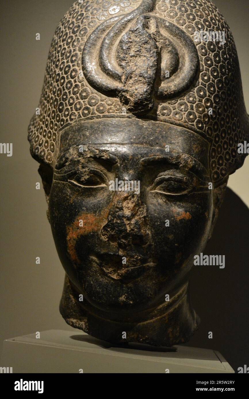 Egyptian Archaeology Amenhotep III, Walters Museum of Art, Baltimore USA Stock Photo