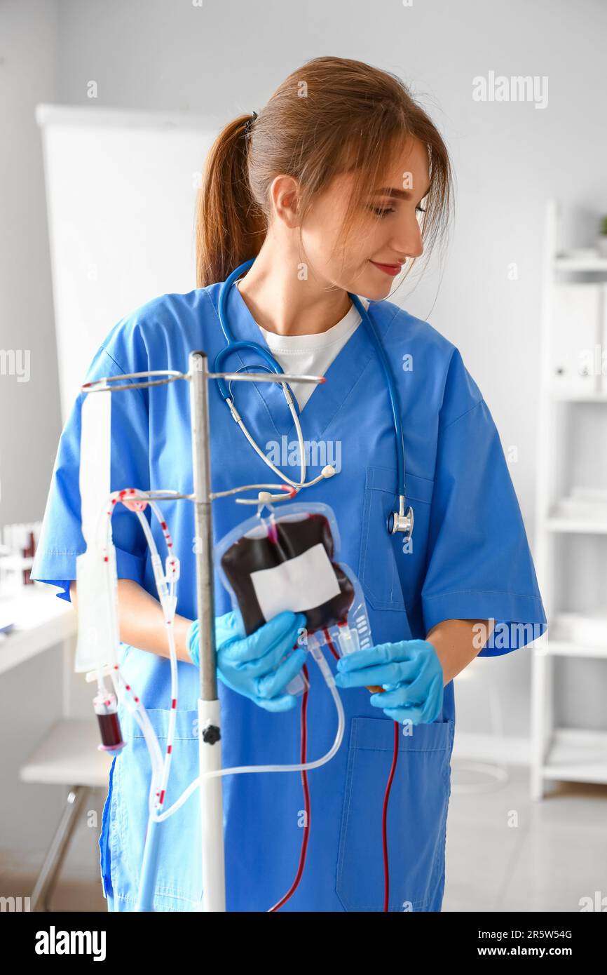 Blood Drip Nurse Blood Drip Nurse