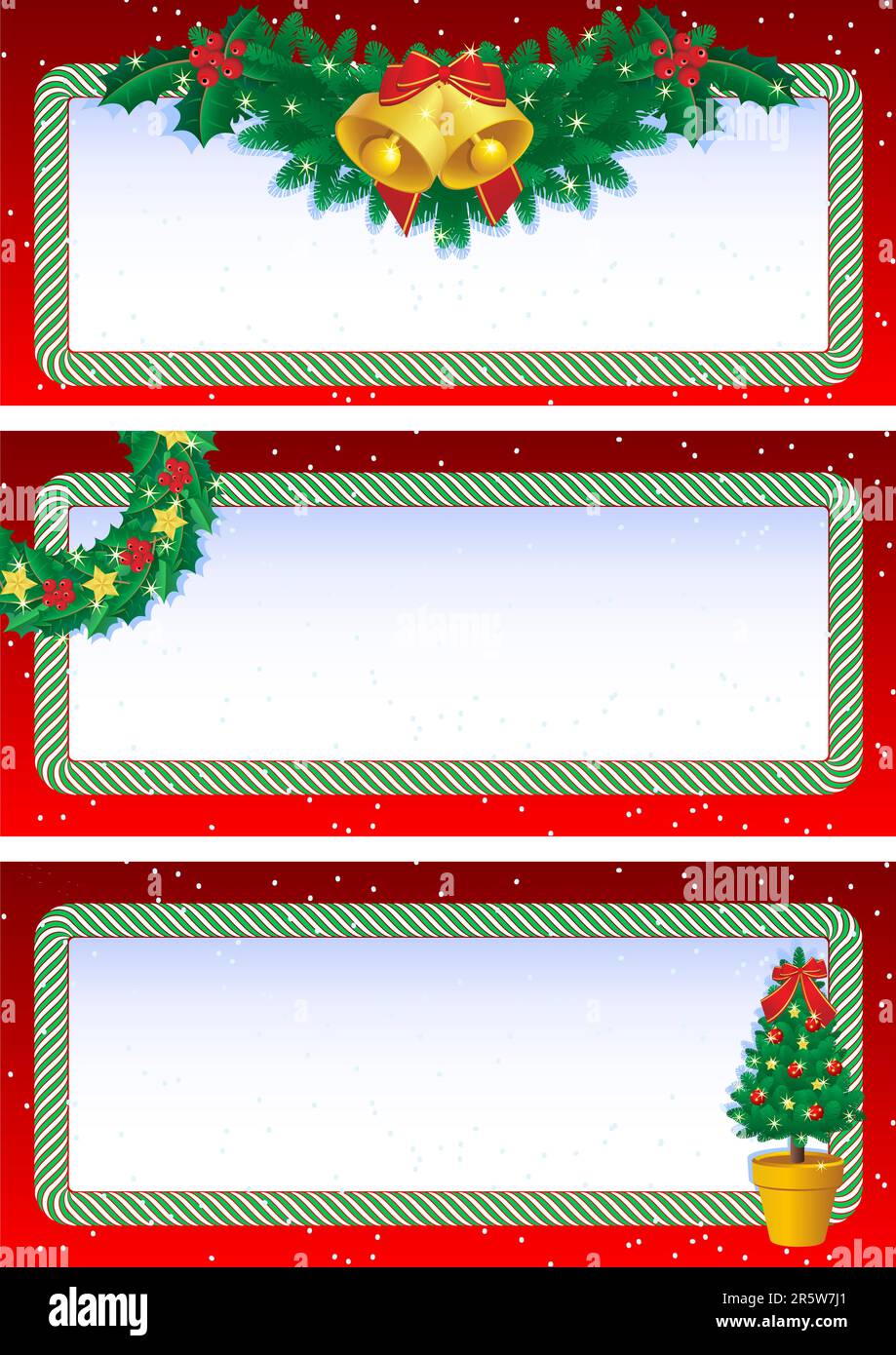 Vector illustration - christmas banners Stock Vector Image & Art - Alamy