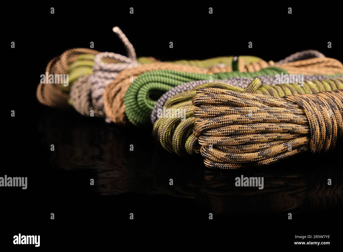 cord strong paracord tactical, tourist 550 Stock Photo Alamy
