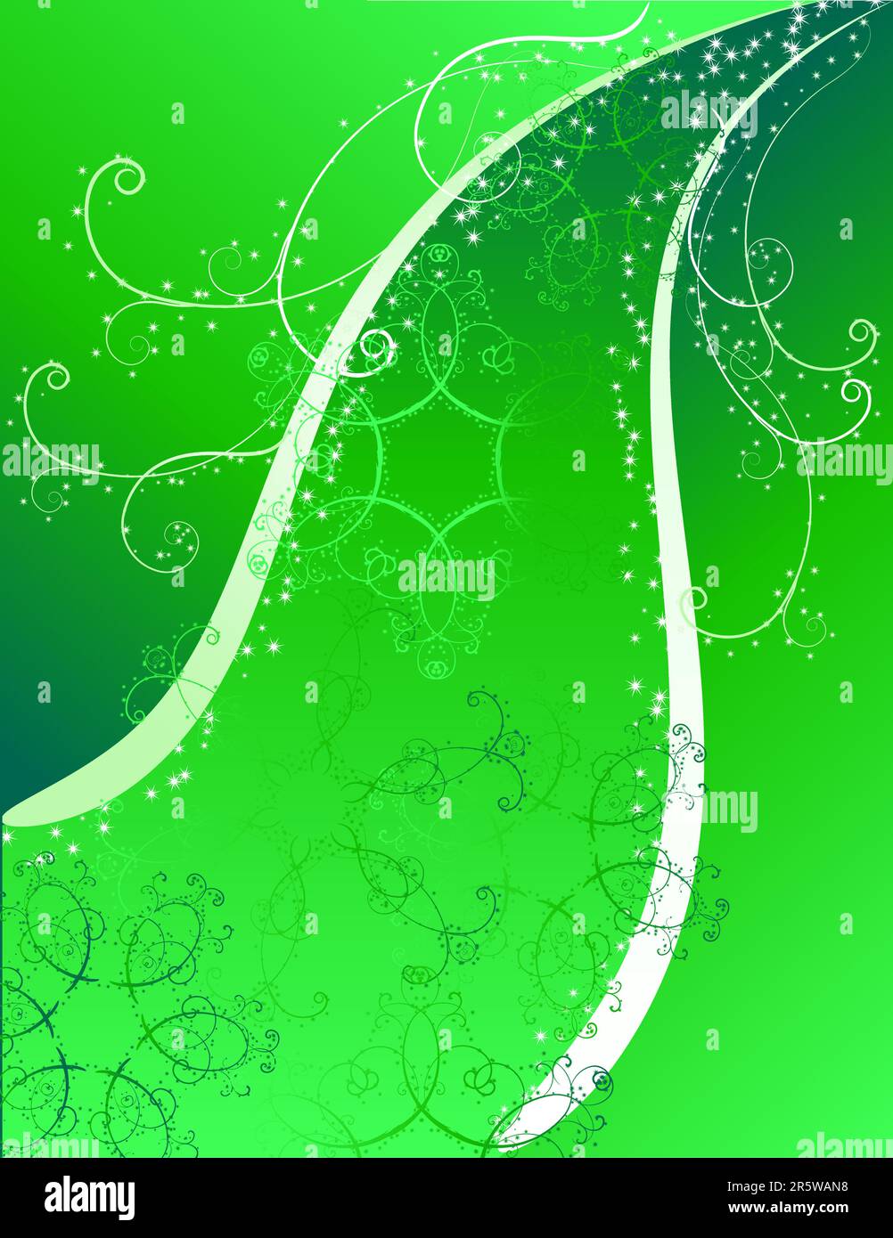 Vector illustration - blue winter abstract background Stock Vector ...