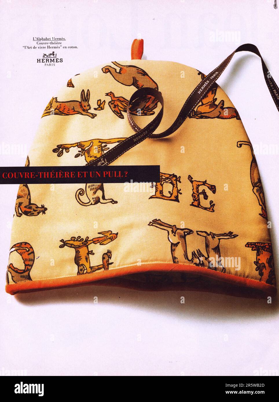 Hermes clothes Hermes French vintage advertisement Hermes publicite