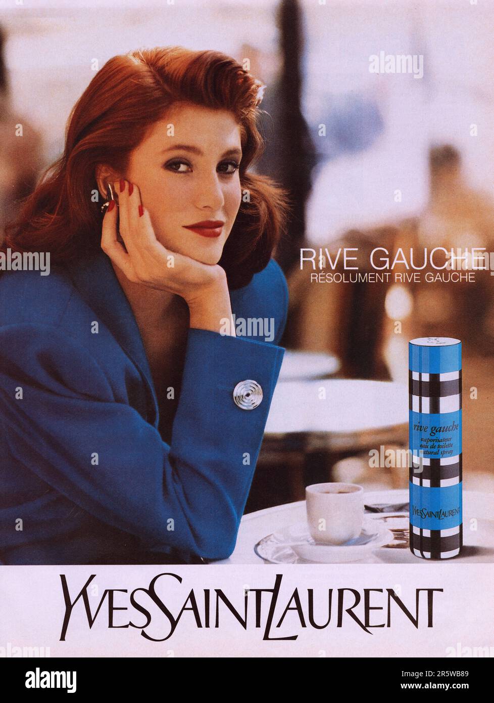 Yves saint laurent rive gauche hi-res stock photography and Yves saint laurent rive gauche hi-res stock photography and