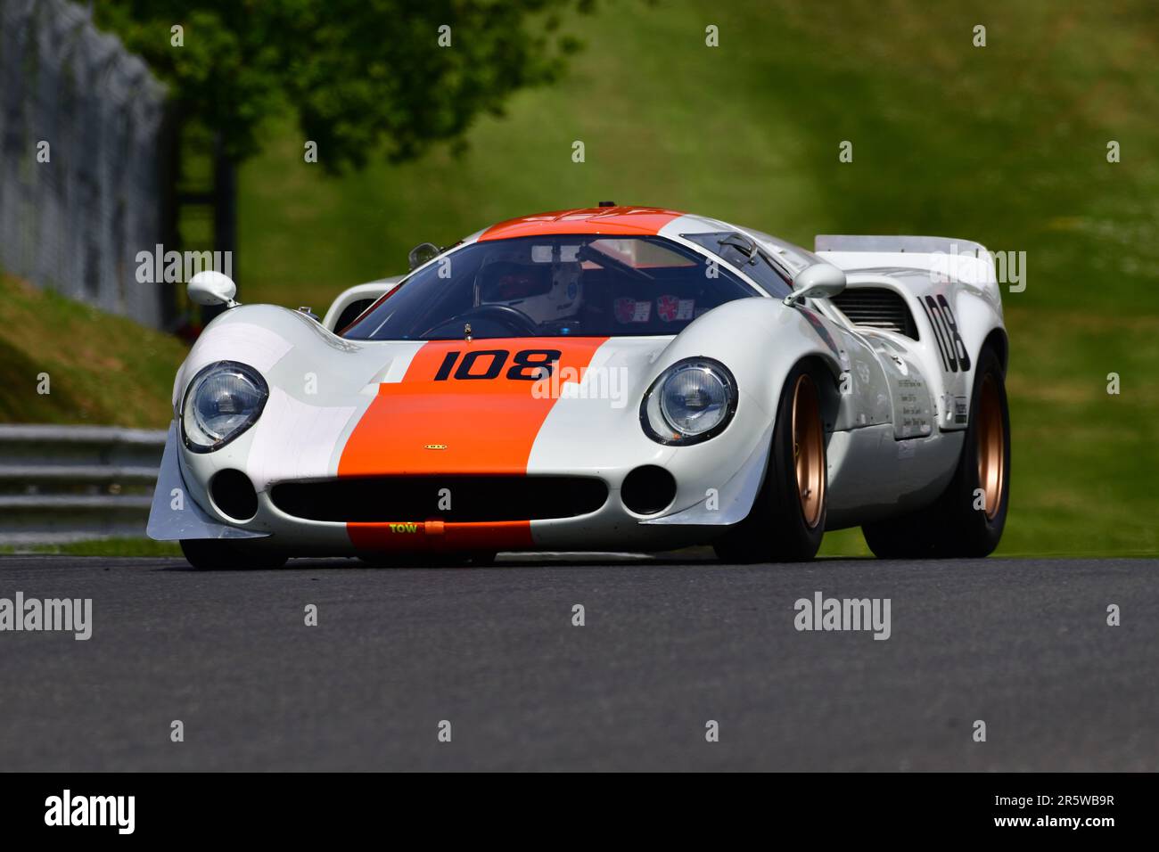 Nick Sleep, Alex Montgomery, Lola T70 MK3, Masters Sports Cars Legends