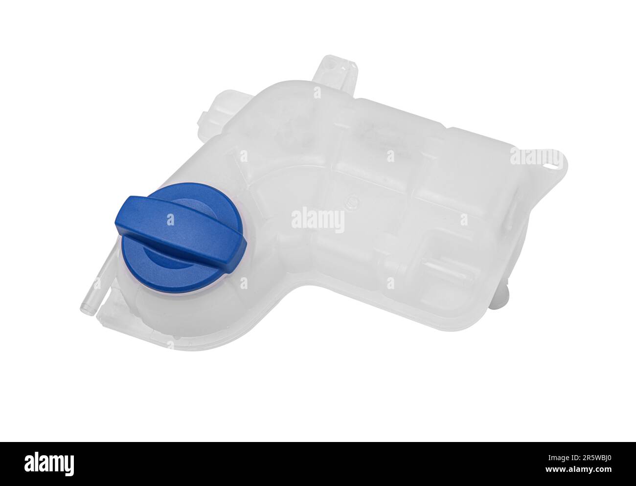 Car coolant reservoir isolated on white background Stock Photo Alamy