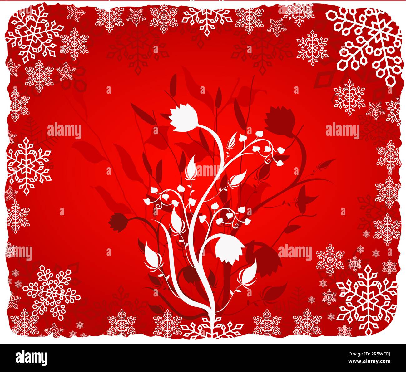 Christmas abstract Background - vector Stock Vector Image & Art - Alamy