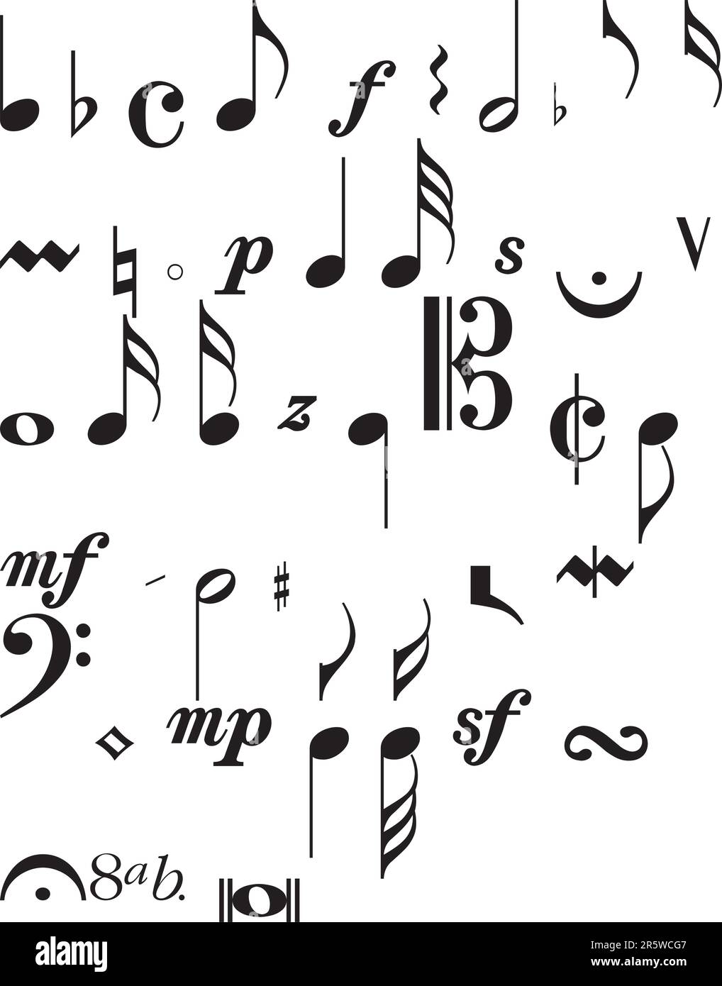 Illustration of Musical Silouettes - Vector Stock Vector Image & Art ...