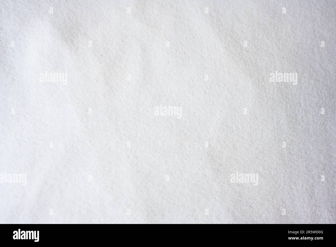 White wool texture. Abstract background and texture for design. Top view. Stock Photo