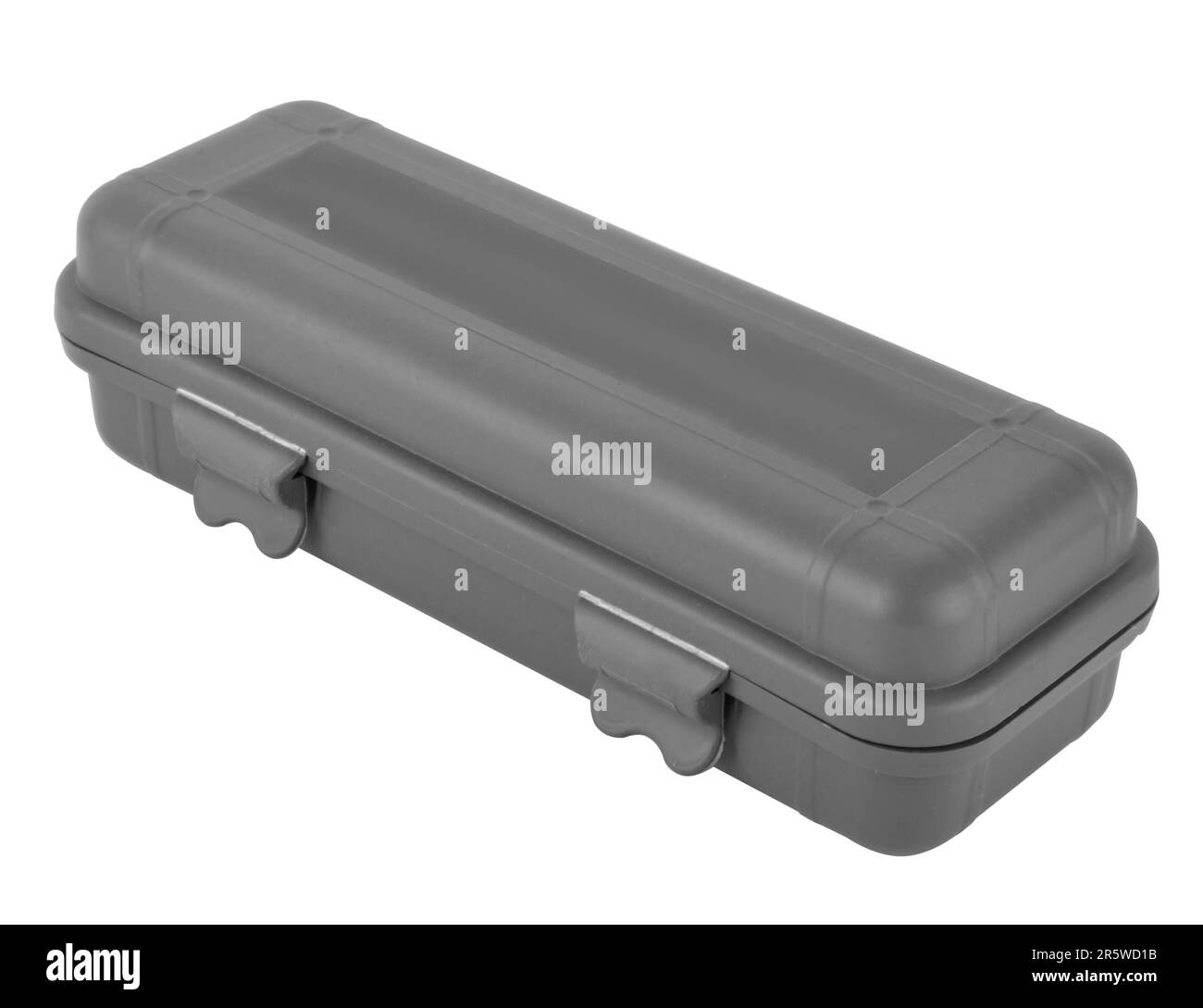 Plastic waterproof container on Black and White Stock Photos & Images ...