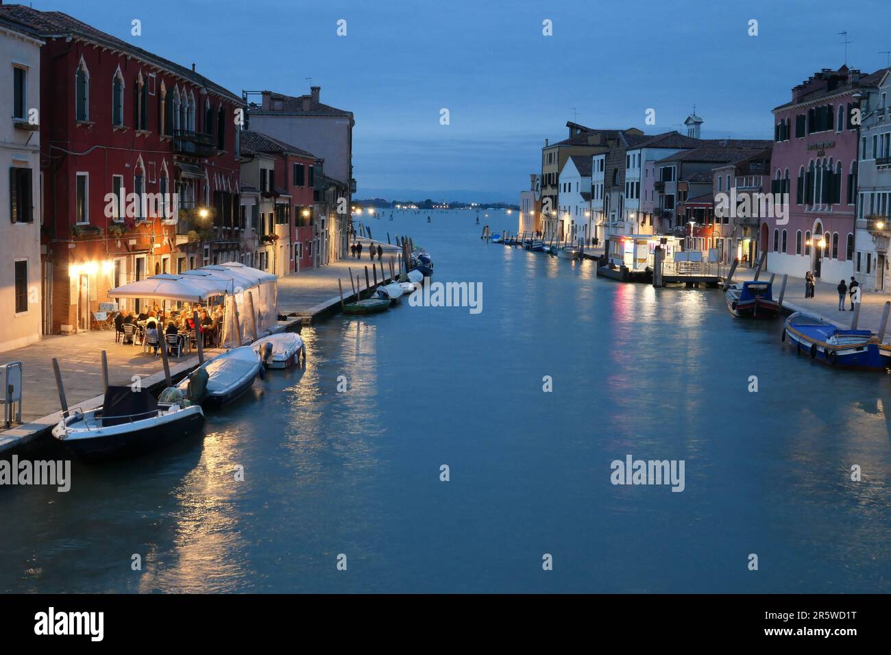Venedig, Canale di Cannareggio // Venice, Canale di Cannareggio Stock Photo