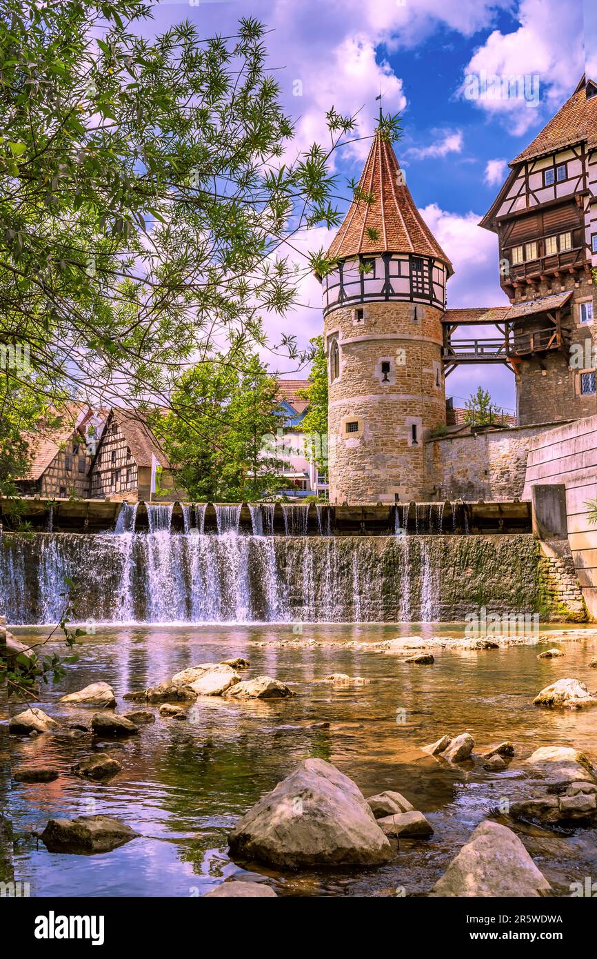 BADEN-WÜRTTEMBERG : ZOLLERNSCHLOSS BALINGEN Stock Photo