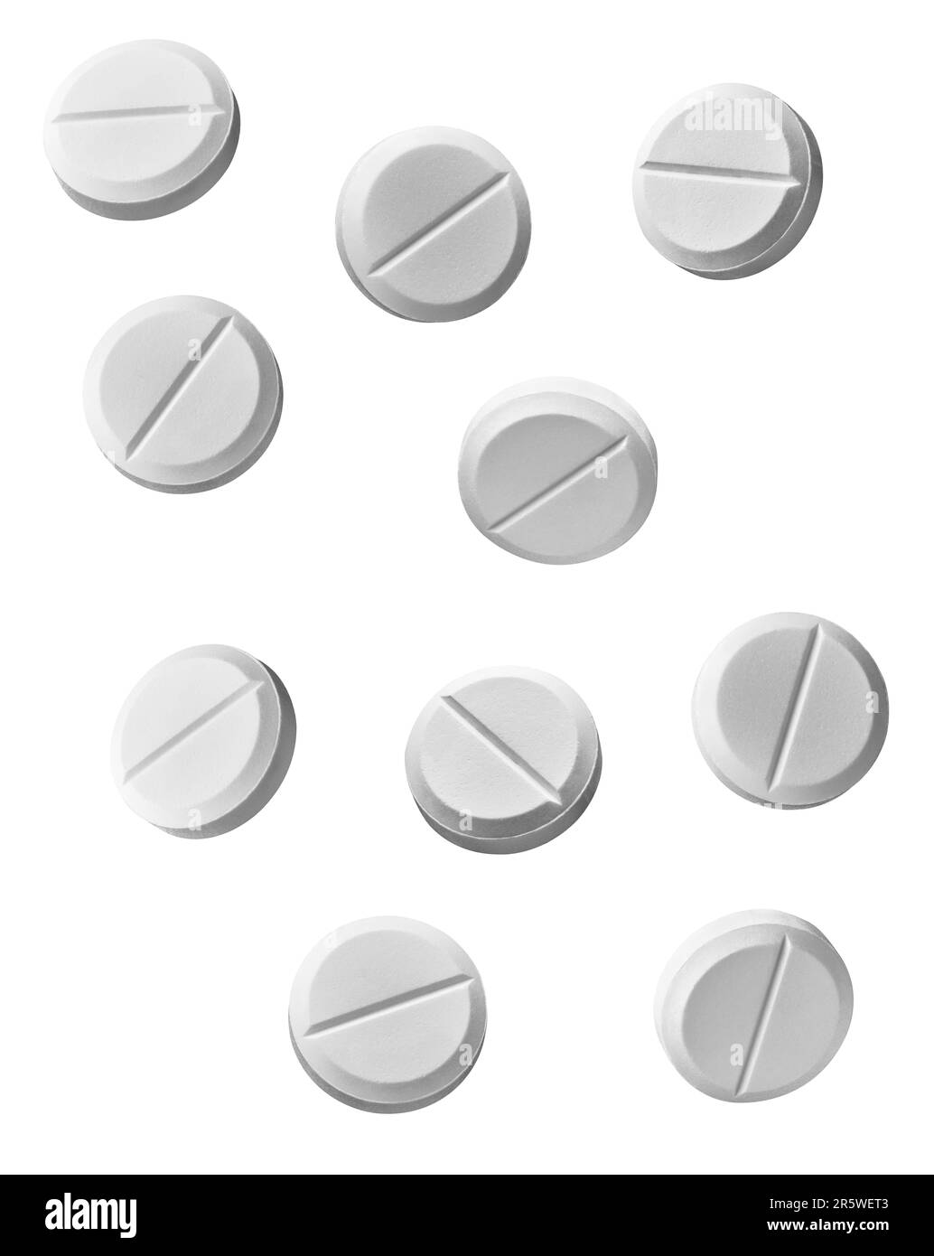 white pill medical drug medication Stock Photo Alamy