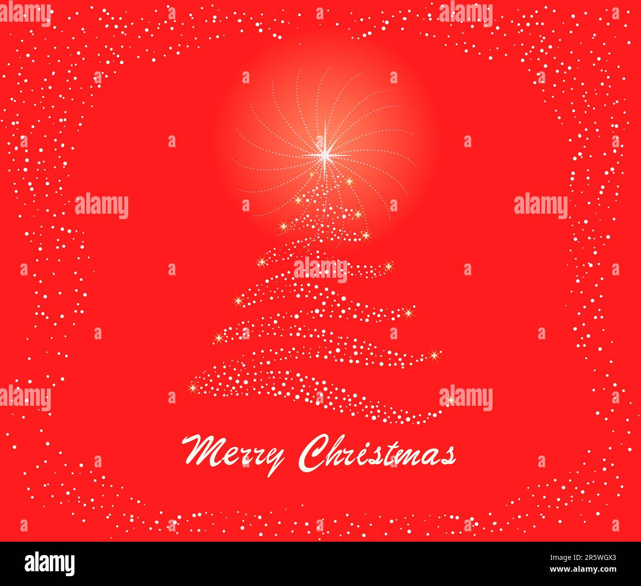 Christmas abstract Background - vector Stock Vector Image & Art - Alamy