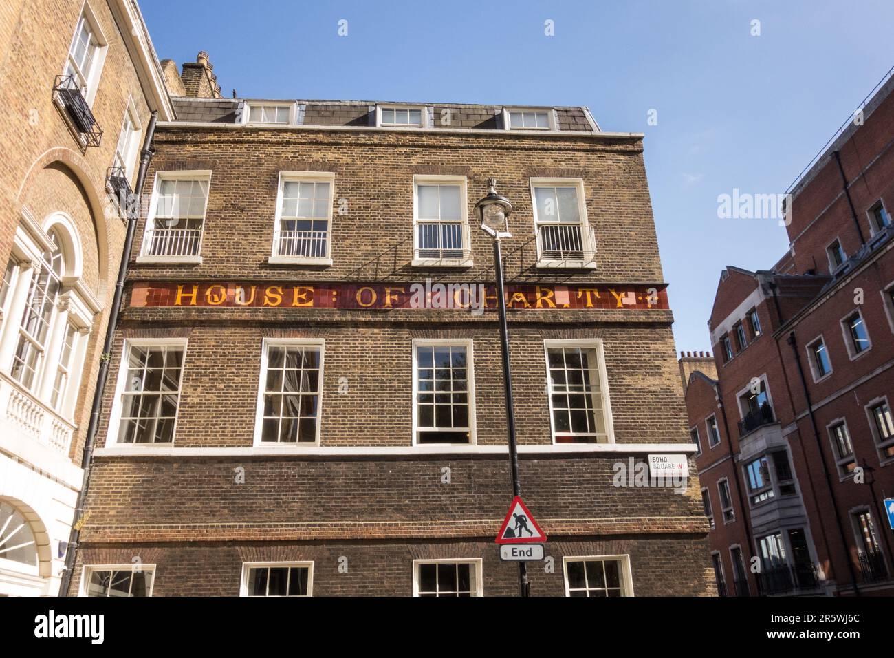 The House of St Barnabas (aka The House of Charity), Greek Street, Soho