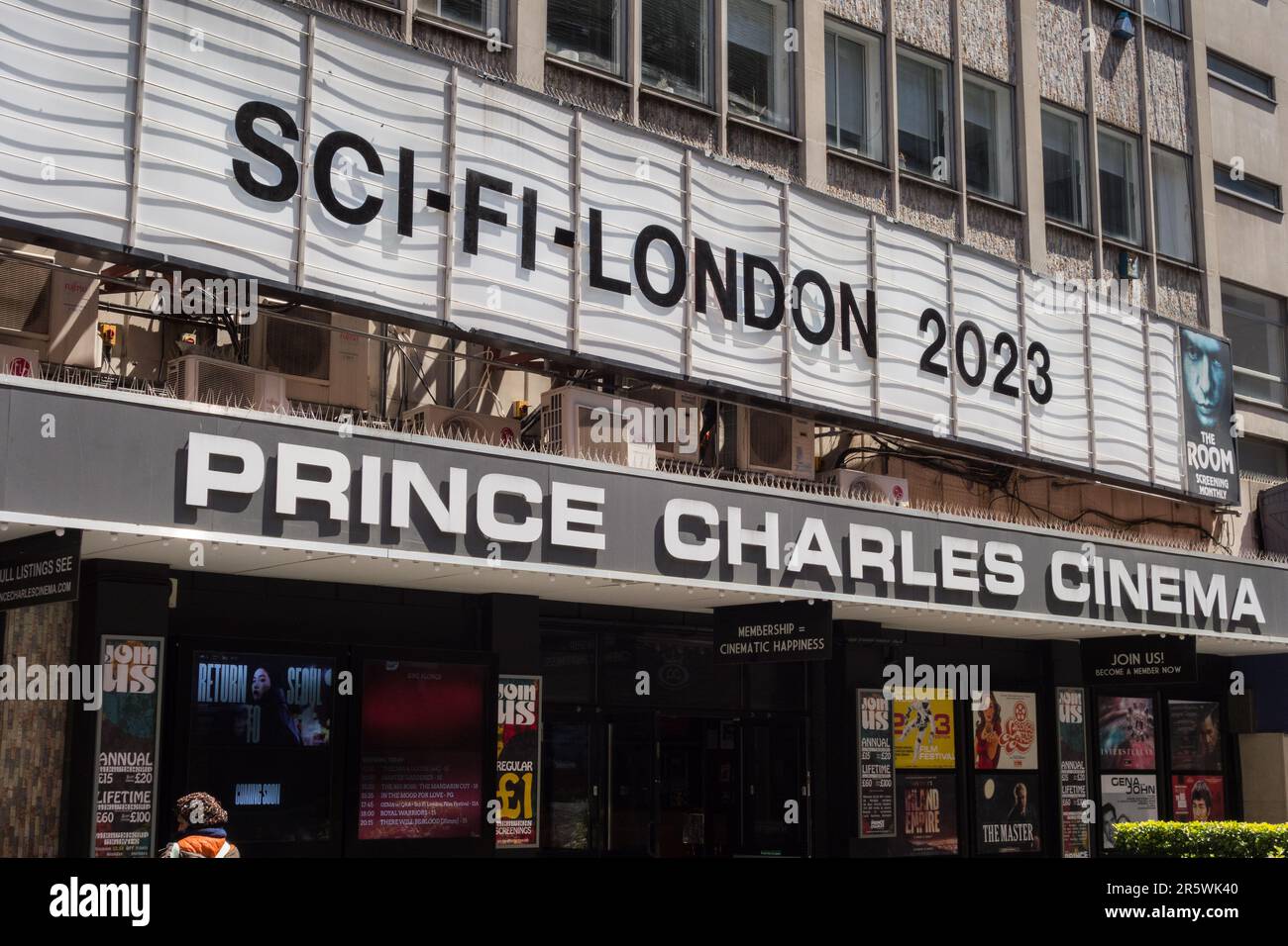 SciFiLondon 2023 at the Prince Charles Cinema, Leicester Place, Soho