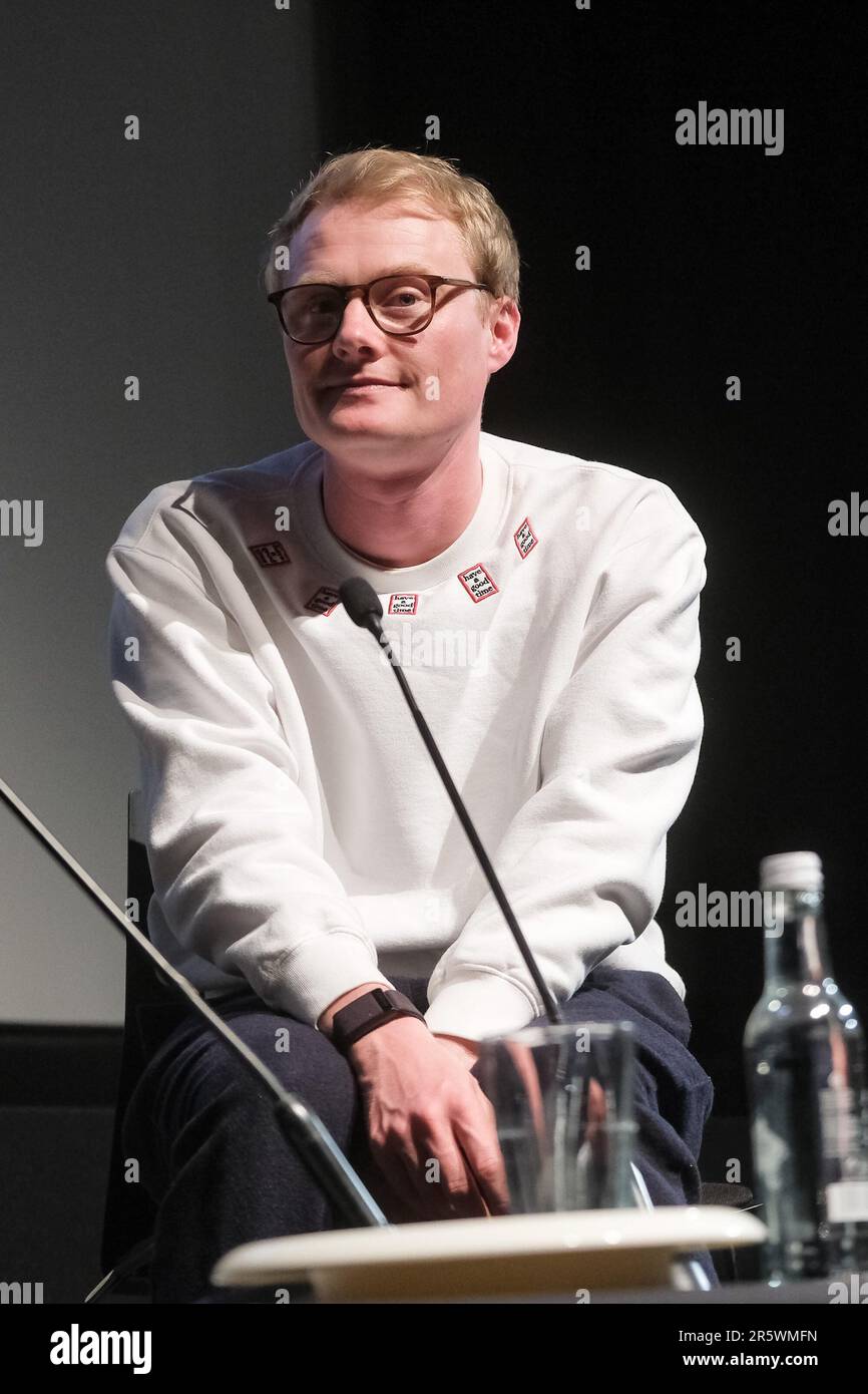 Mark kermode and thomas hardiman hi-res stock photography and images