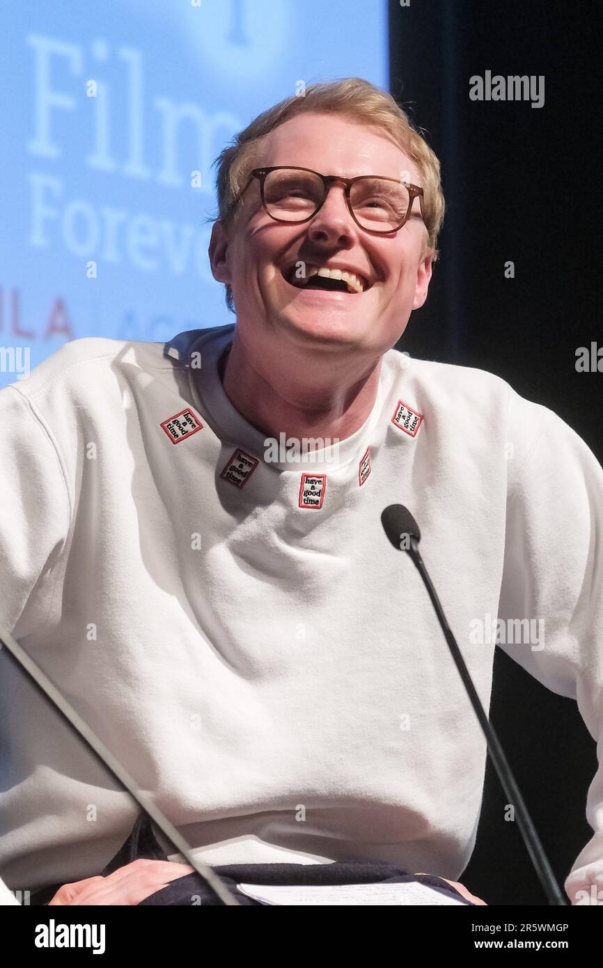 London, UK. 5th June, 2023. Thomas Hardiman photographed during Mark