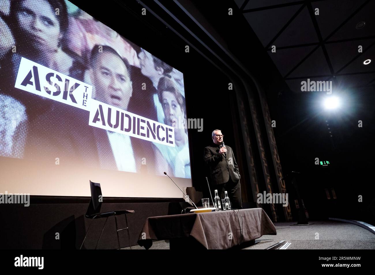 London, UK. 5th June, 2023. Mark Kermode photographed during Mark