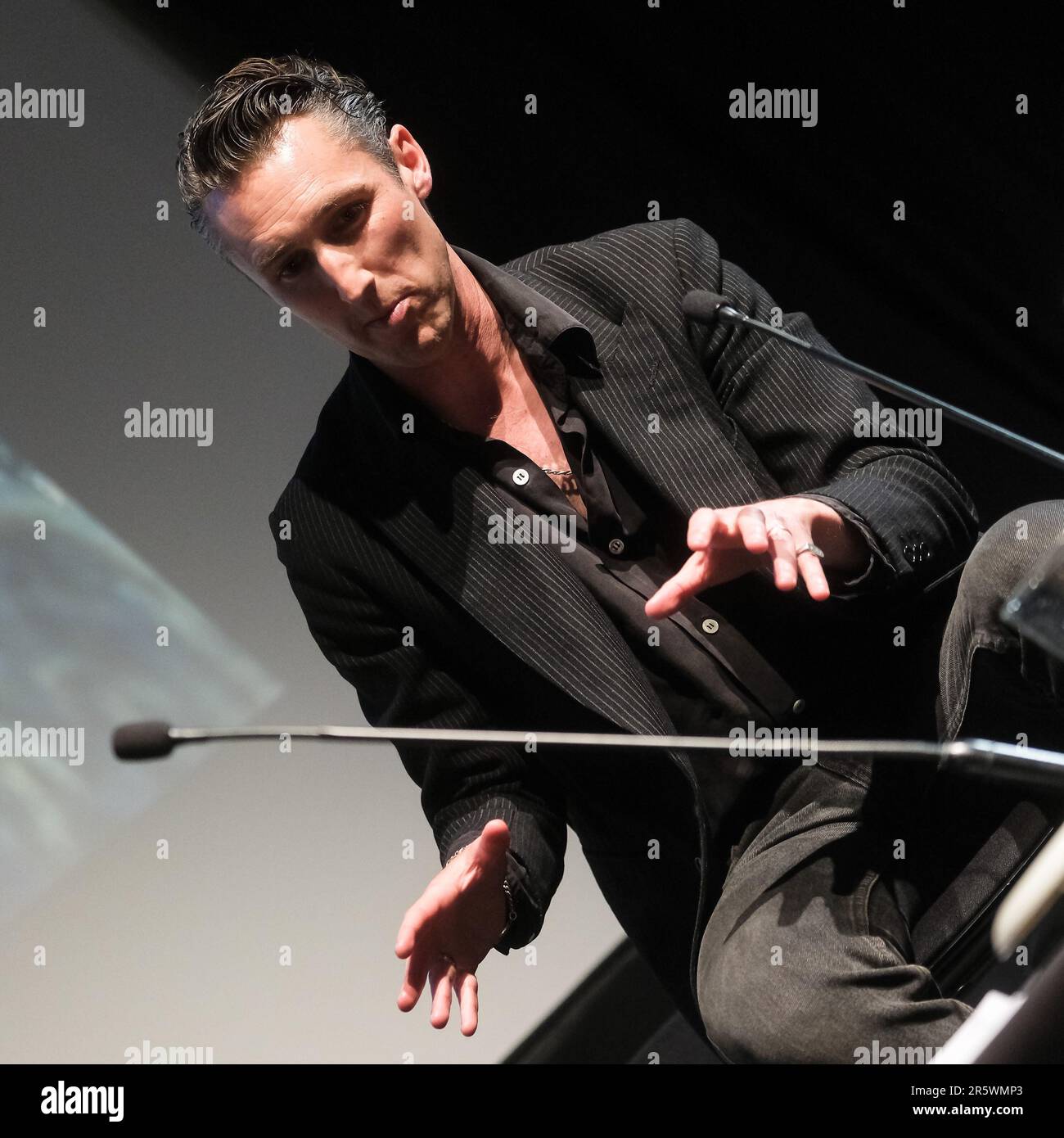 Mark kermode and edward lovelace hi-res stock photography and images