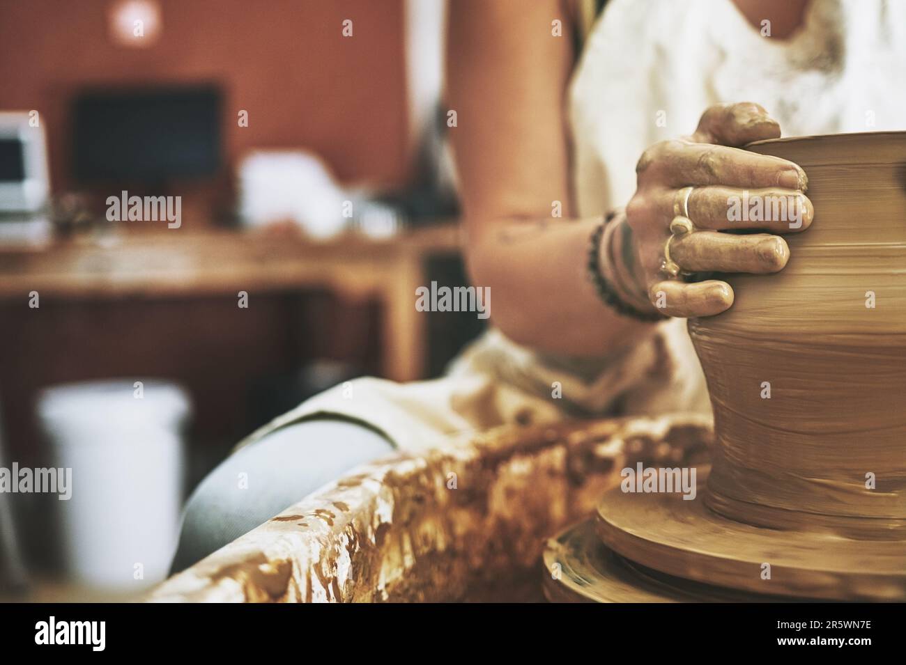 The purpose of art is to find your purpose. an unrecognisable woman