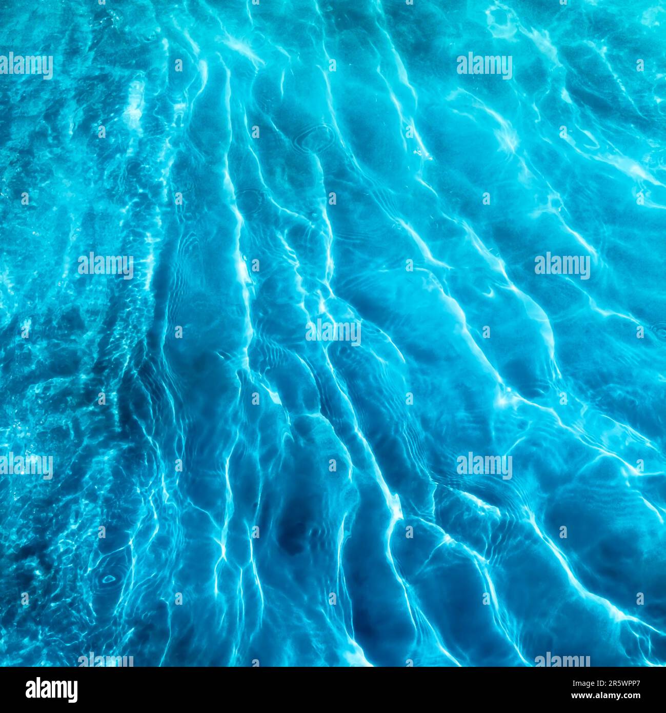 Ripple Water, Sun Reflection Water Background Stock Photo - Alamy