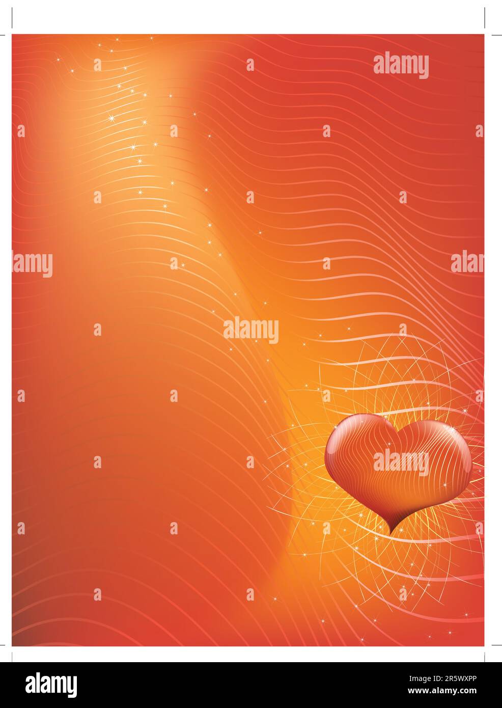 Vector illustration - abstract Valentine's Day background made of