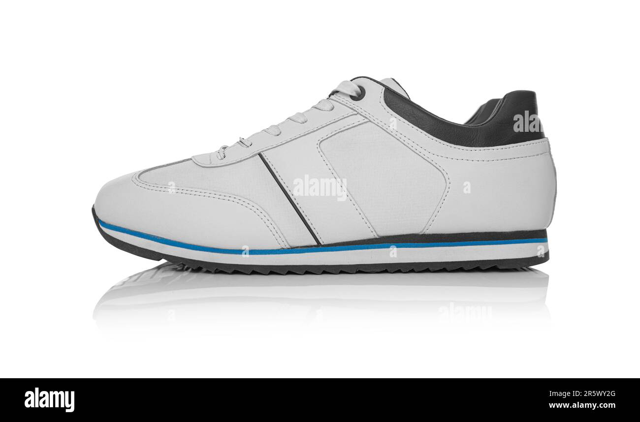 Sport shoes isolated on white background Stock Photo - Alamy