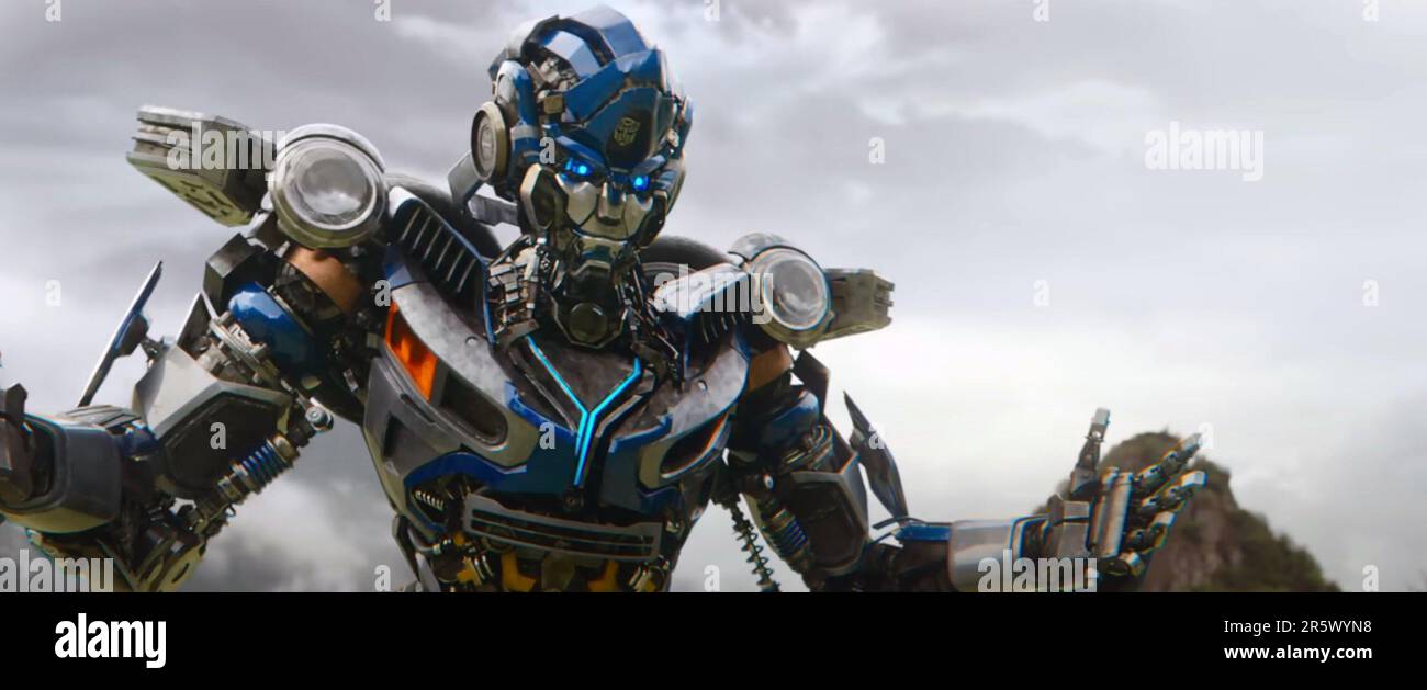 TRANSFORMERS RISE OF THE BEASTS, Mirage (voice Pete Davidson), 2023