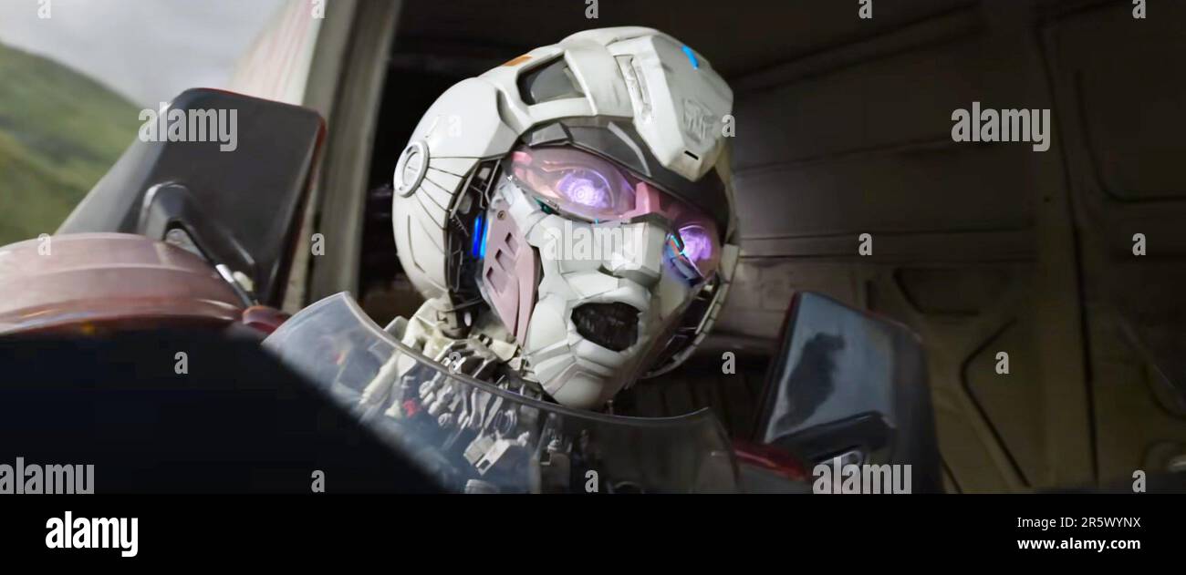 TRANSFORMERS RISE OF THE BEASTS, Arcee (voice Liza Koshy), 2023