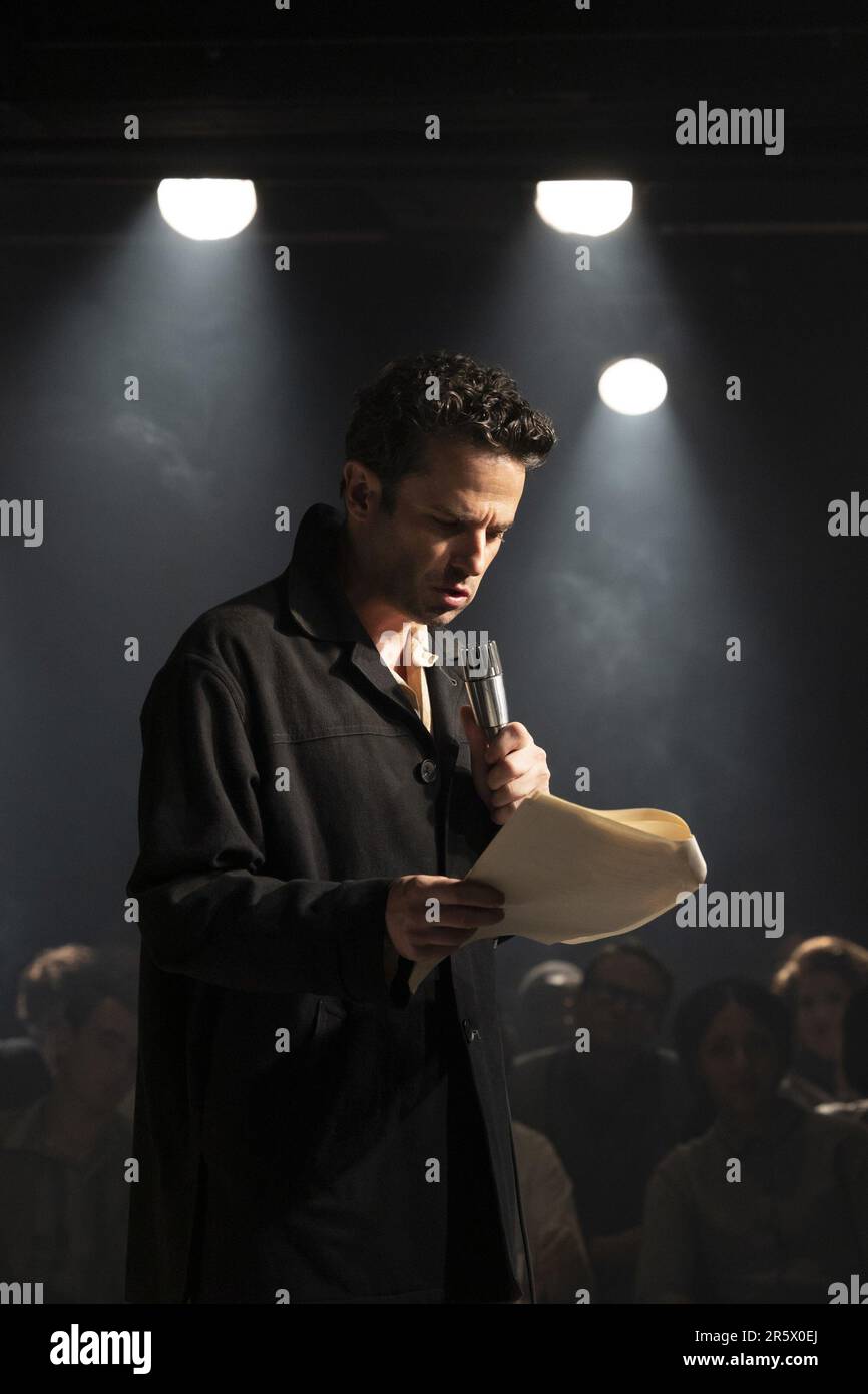 THE MARVELOUS MRS. MAISEL, Luke Kirby, as Lenny Bruce, 