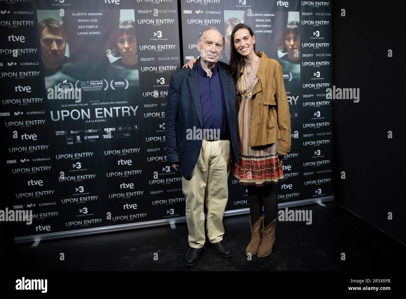 Madrid, Spain. 05th June, 2023. Fernando Mendez-Leite and Clara Mendez