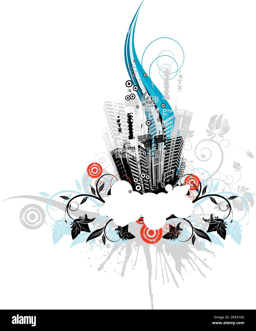 Vector abstraction. Can be used as a design element Stock Vector Image ...