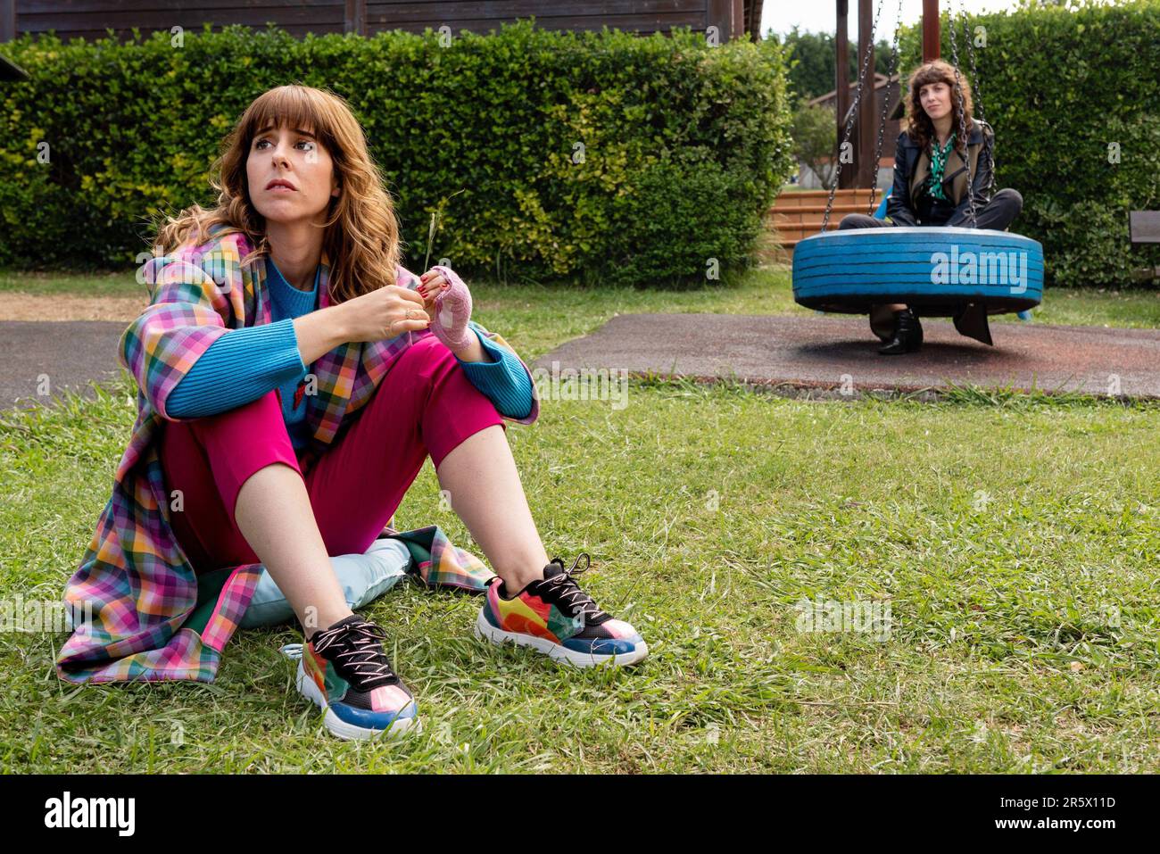 VALERIA, from left Paula Malia, Silma Lopez, (Season 3, ep. 301, aired