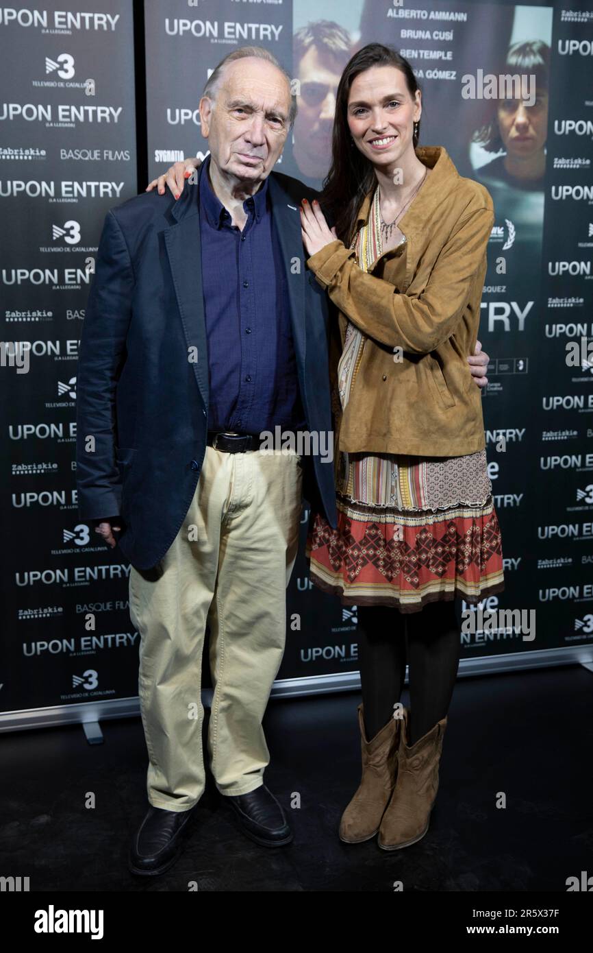 Madrid, Spain. 05th June, 2023. Fernando Mendez-Leite and Clara Mendez