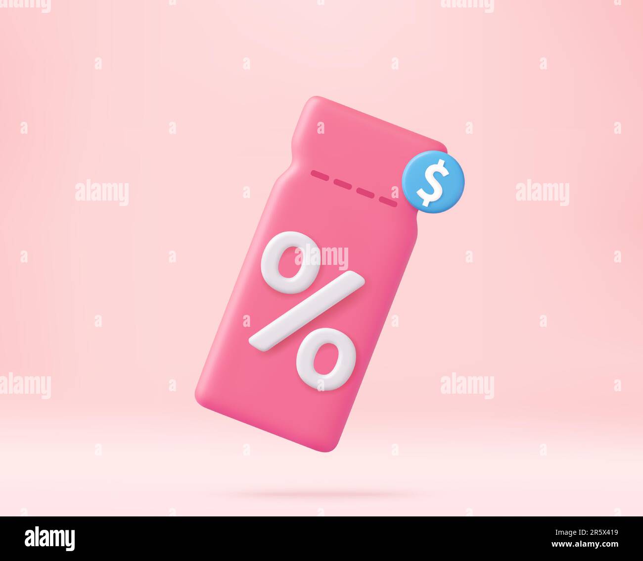 Voucher card cash back template design with coupon code promotion Stock Vector