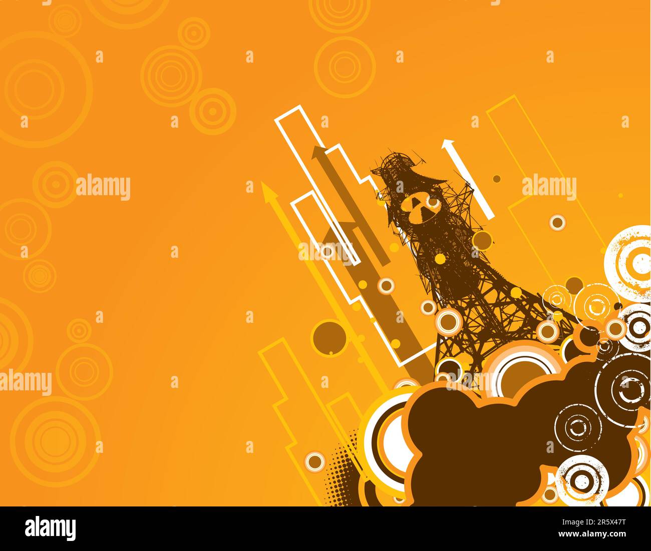 Vector abstraction. Can be used as a design element Stock Vector Image ...