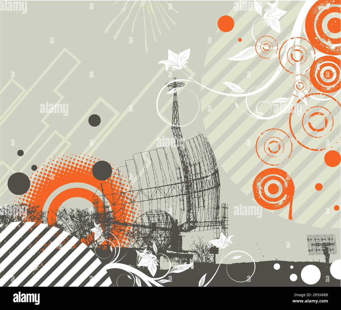 Vector abstraction. Can be used as a design element Stock Vector Image ...