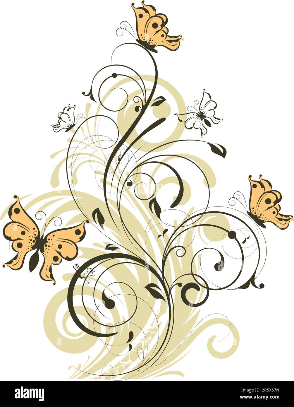 Abstract vector illustration for design Stock Vector Image & Art - Alamy