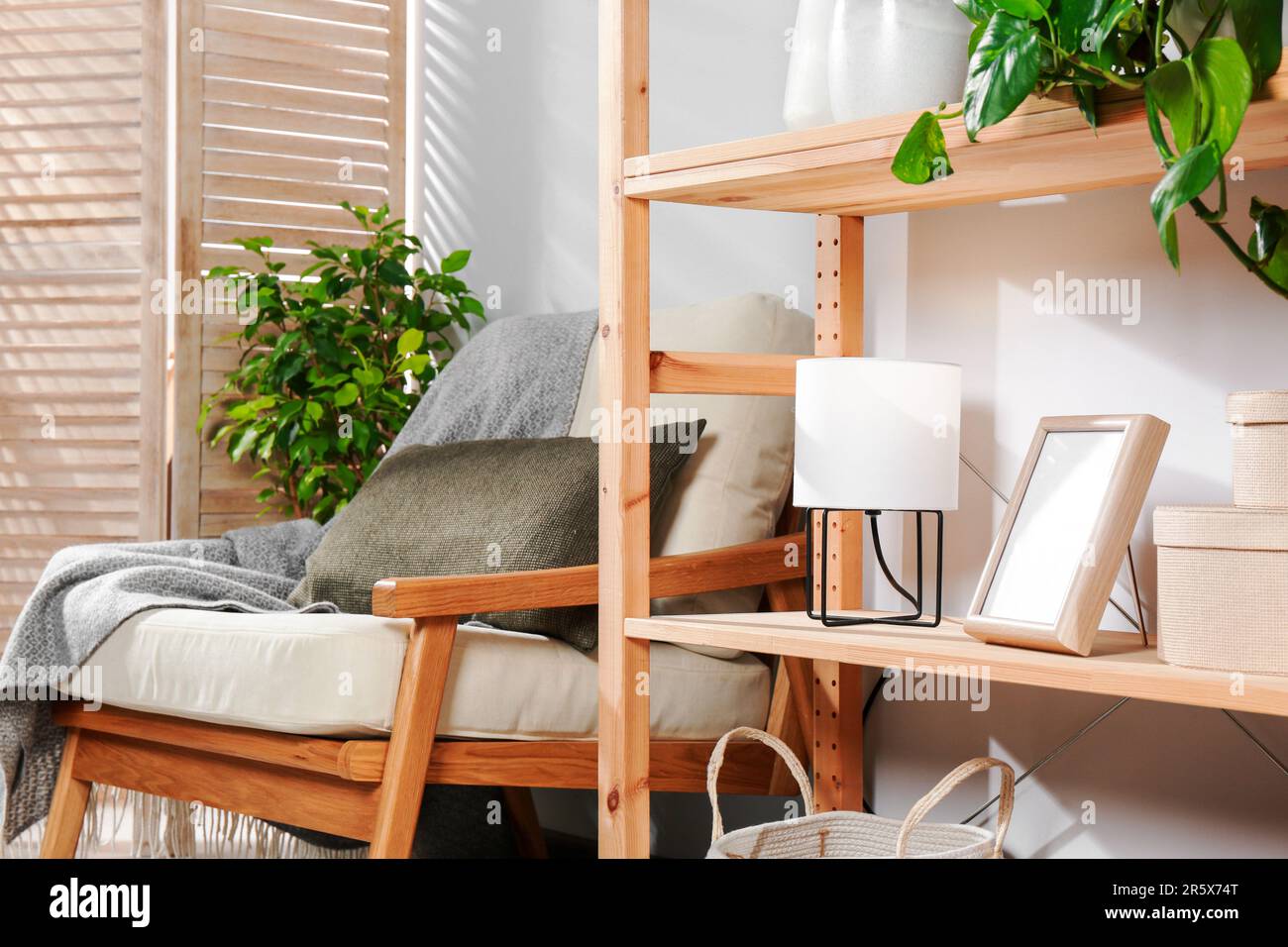 Beautiful view of Decorative Folding Storage Wall Unit