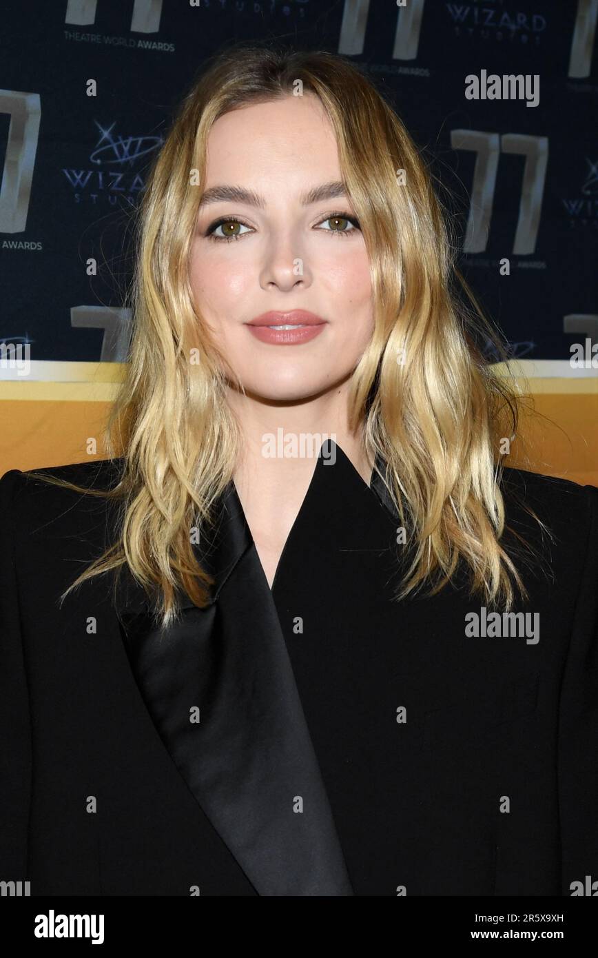 New York, USA. 04th June, 2023. Jodie Comer walking the red carpet at