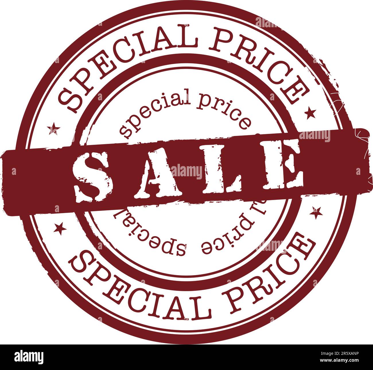 Vector sale and special price stamp Stock Vector Image & Art - Alamy