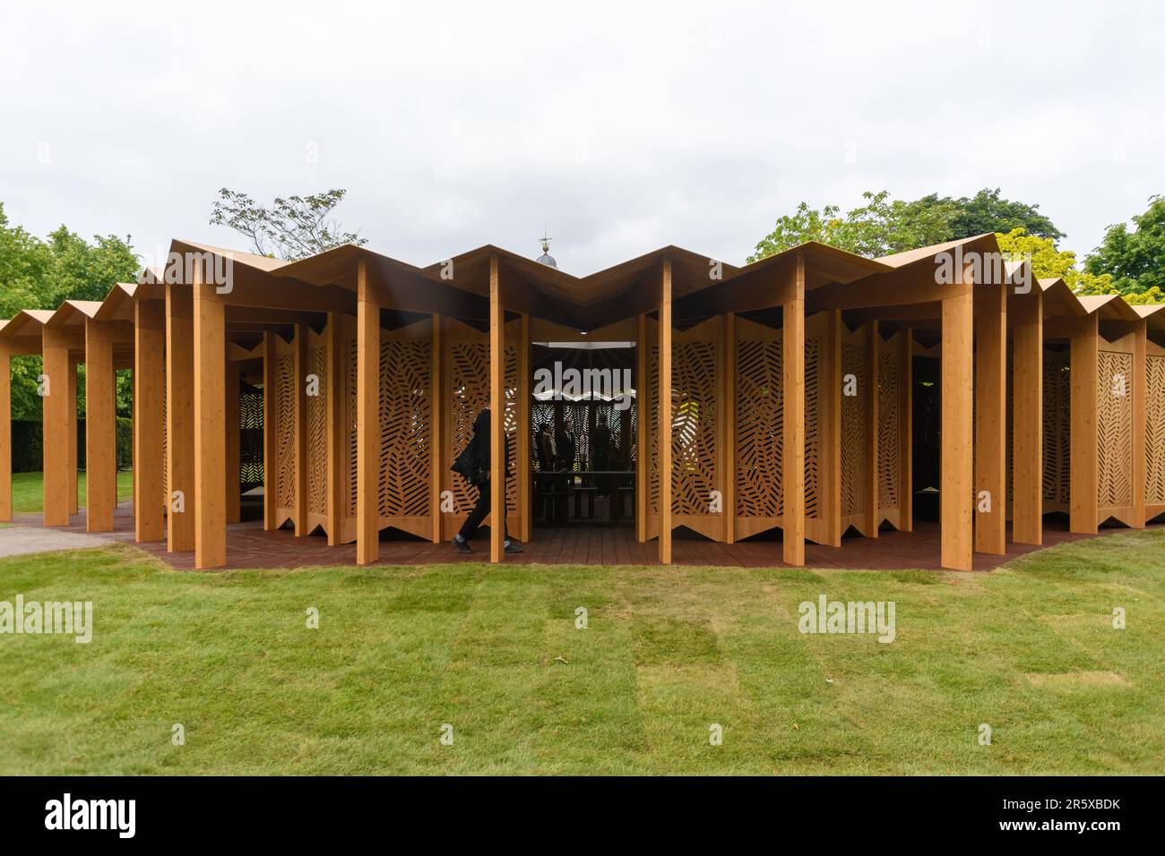 London, UK, 05th June 2023, The Serpentine Pavilion 2023 designed by