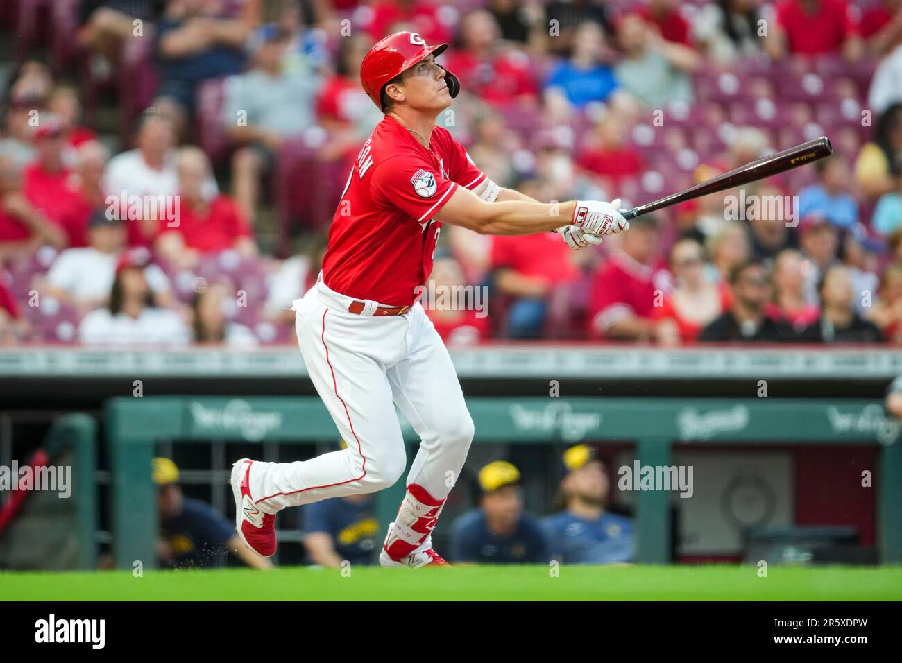 Tyler Stephenson's RBI double, 09/09/2023