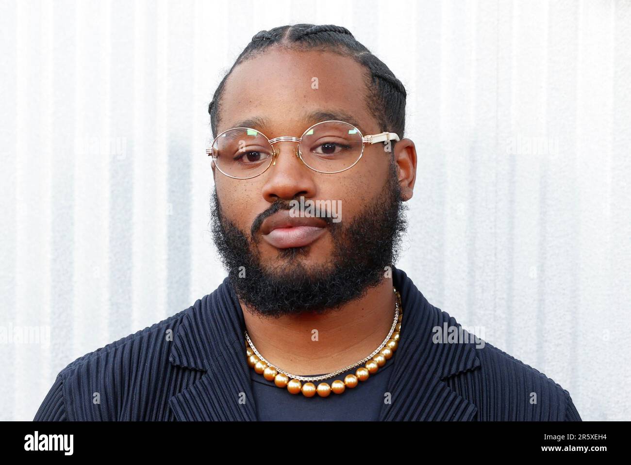 Flatbush, United States. 05th June, 2023. Ryan Coogler arrives on the red carpet at Paramount's 'Transformers: Rise Of The Beasts' New York Premiere at Kings Theatre on Monday, June 5, 2023 in New York City. Photo by John Angelillo/UPI Credit: UPI/Alamy Live News Stock Photo