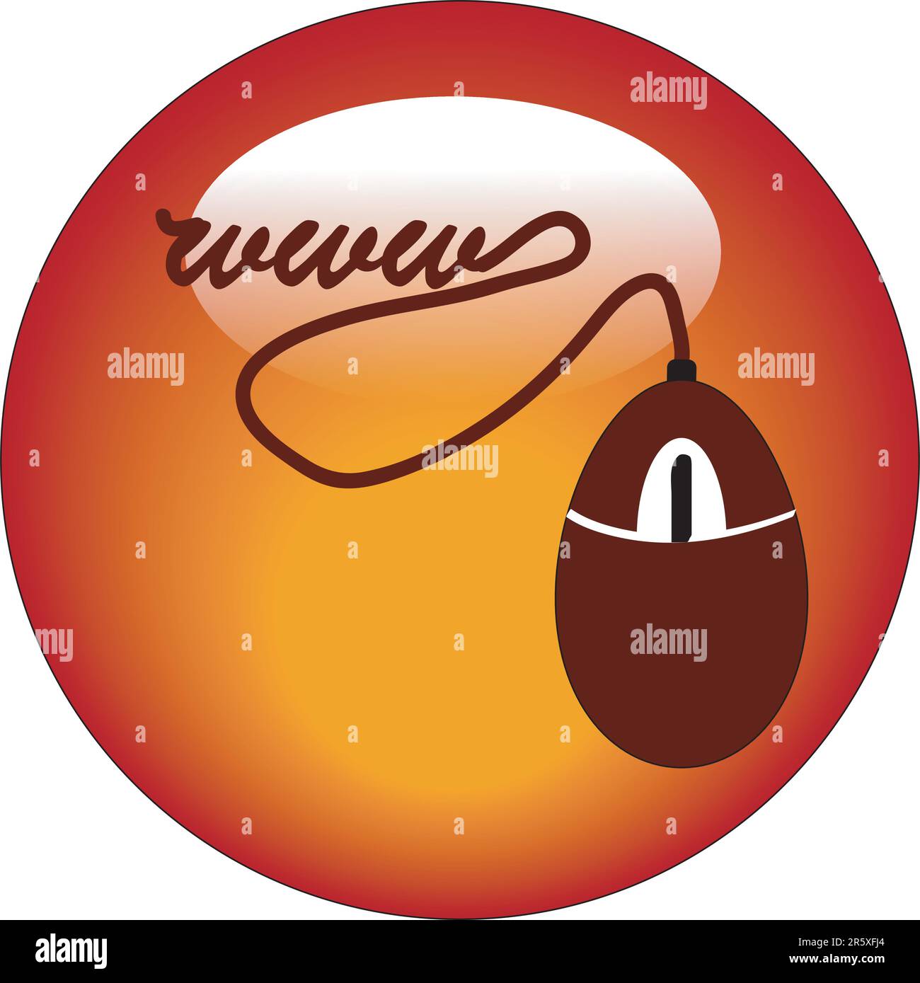 Mouse control Stock Vector Images - Alamy