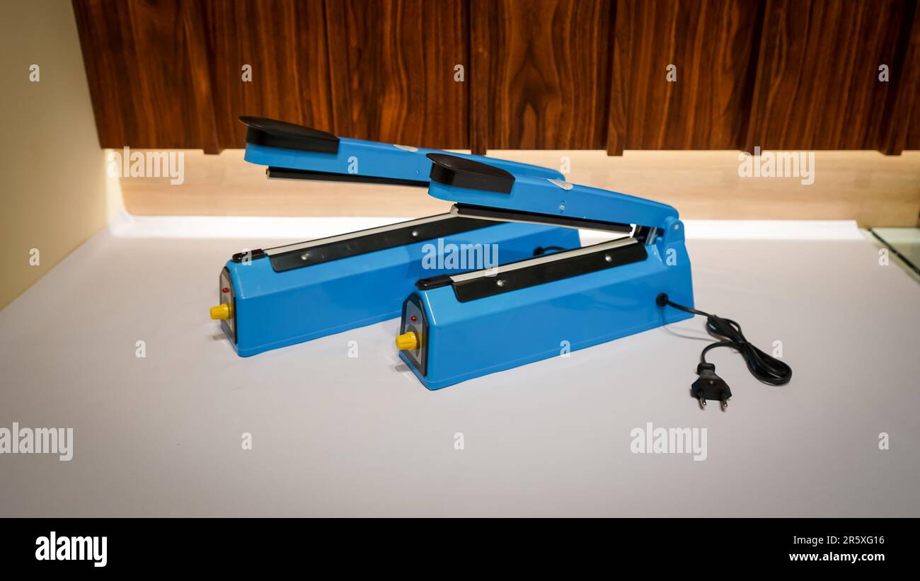 A plastic sealer is a small and handy tool designed to seal plastic bags in a quick and