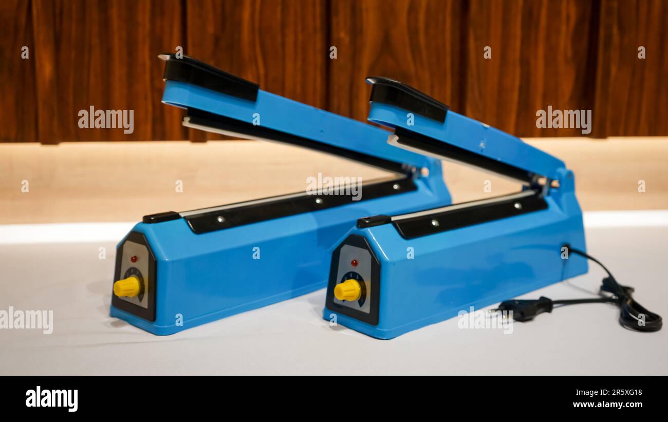 A plastic sealer is a small and handy tool designed to seal plastic bags in a quick and